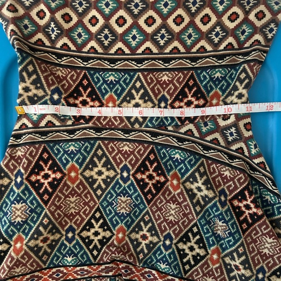 Vintage Empire Waist Mini Dress - Picture 4 of 5